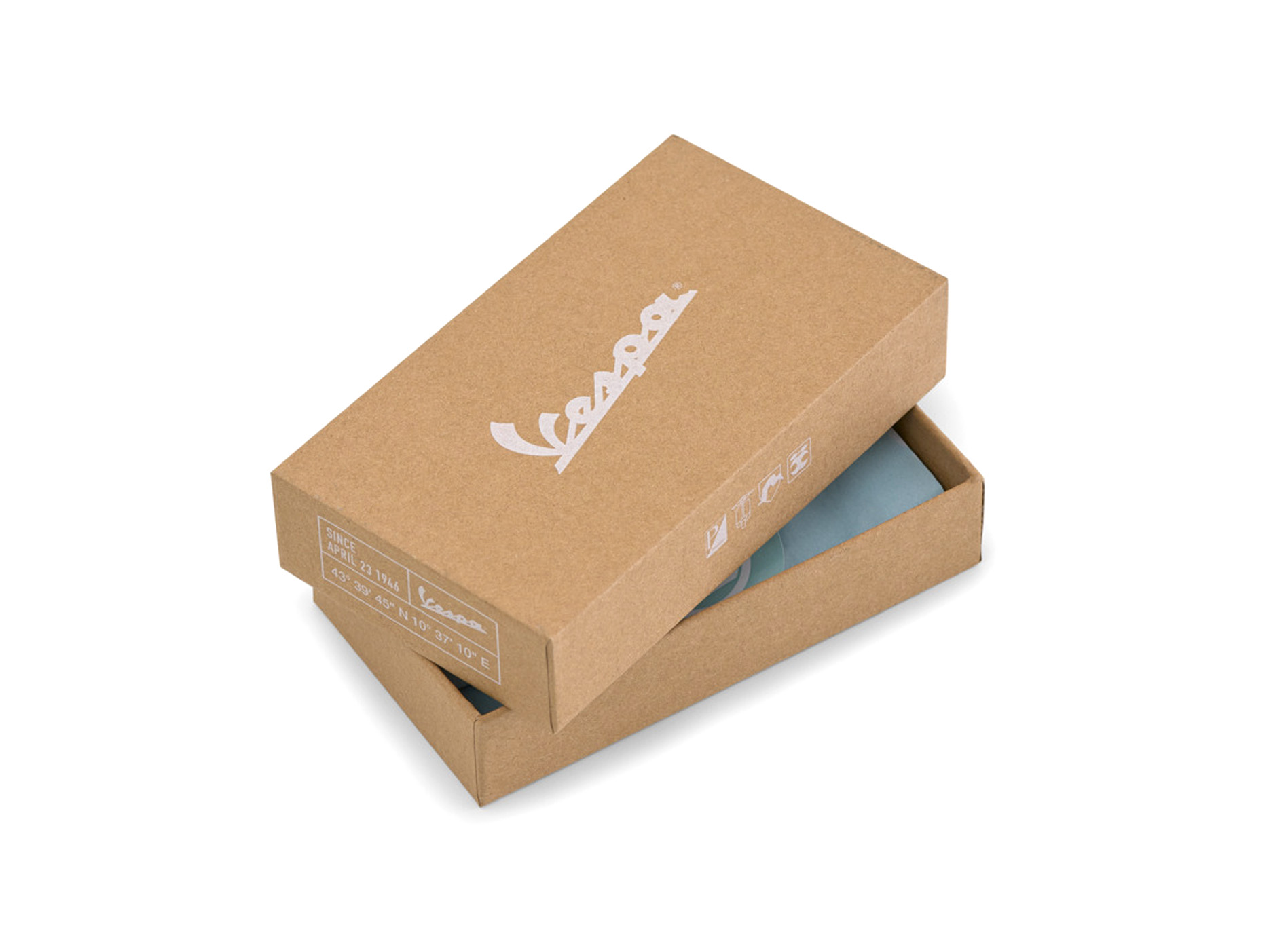 Portachiavi Vespa Blade grigio, collezione DEC