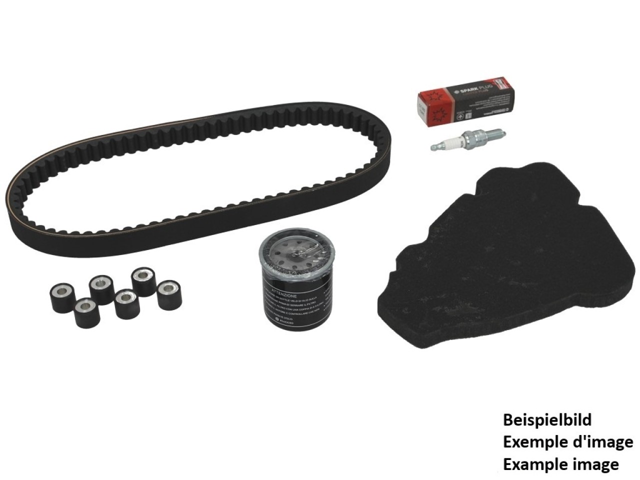 Kit d'ispezione Basic (OEM) Piaggio MP3 300 Yourban 2011>