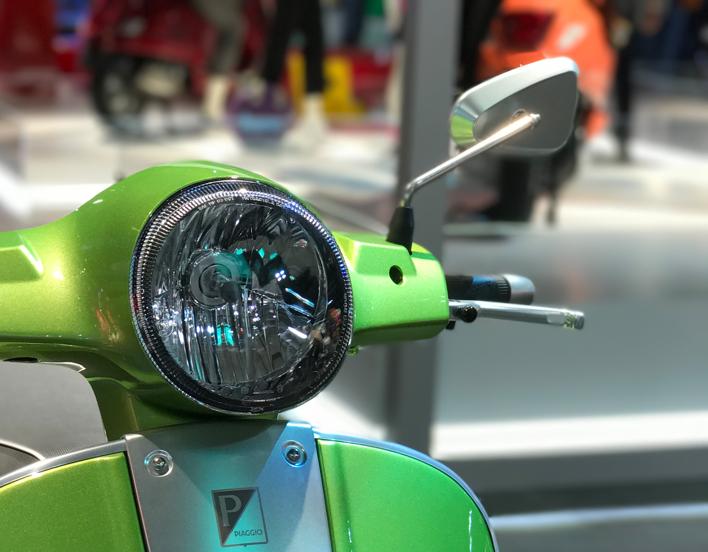 Specchio Vespa destro GTS di Rizoma