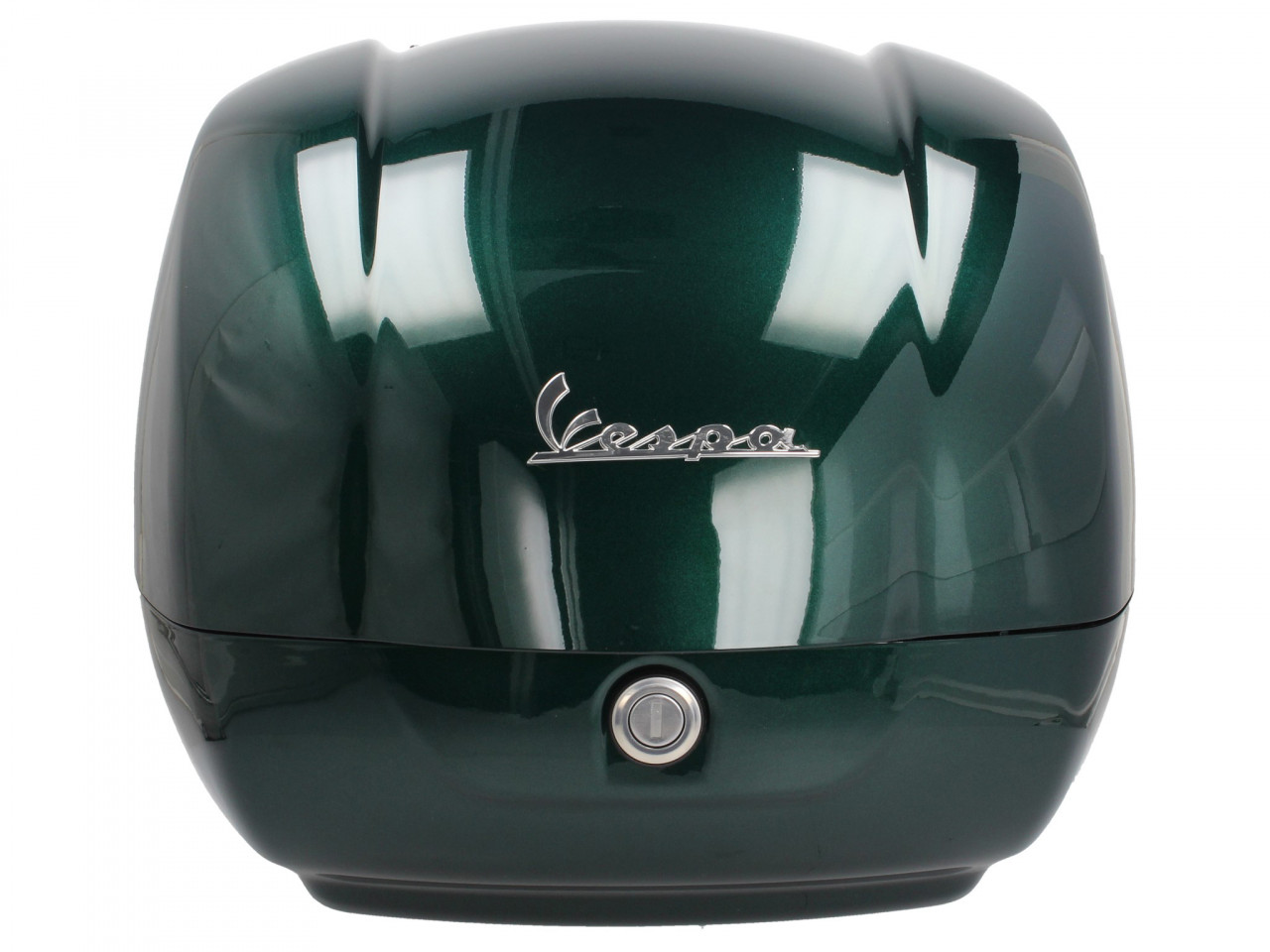 Bauletto originale per Vespa GTS - verde / verde metallizzato 349/A