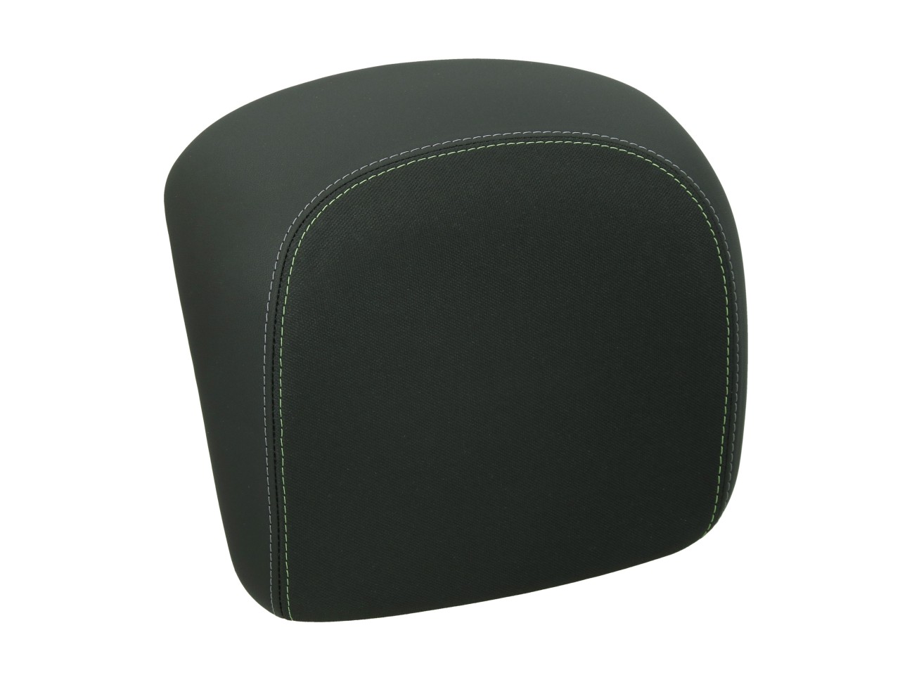 Schienale originale per bauletto Vespa GTS/GTV - nero, cuciture gialle