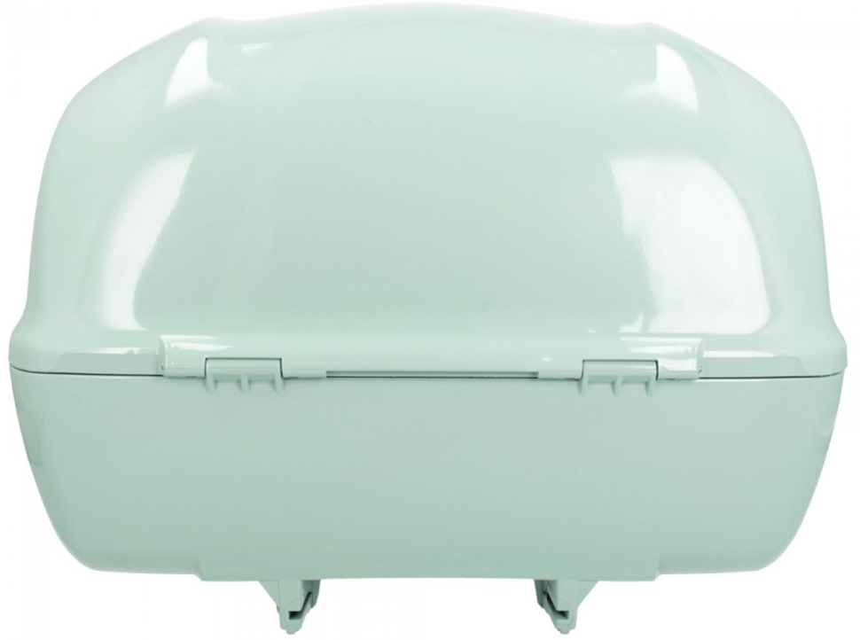 Bauletto originale 32 l. per Vespa Primavera / GTS Verde Relax / Latte Menta 350/A