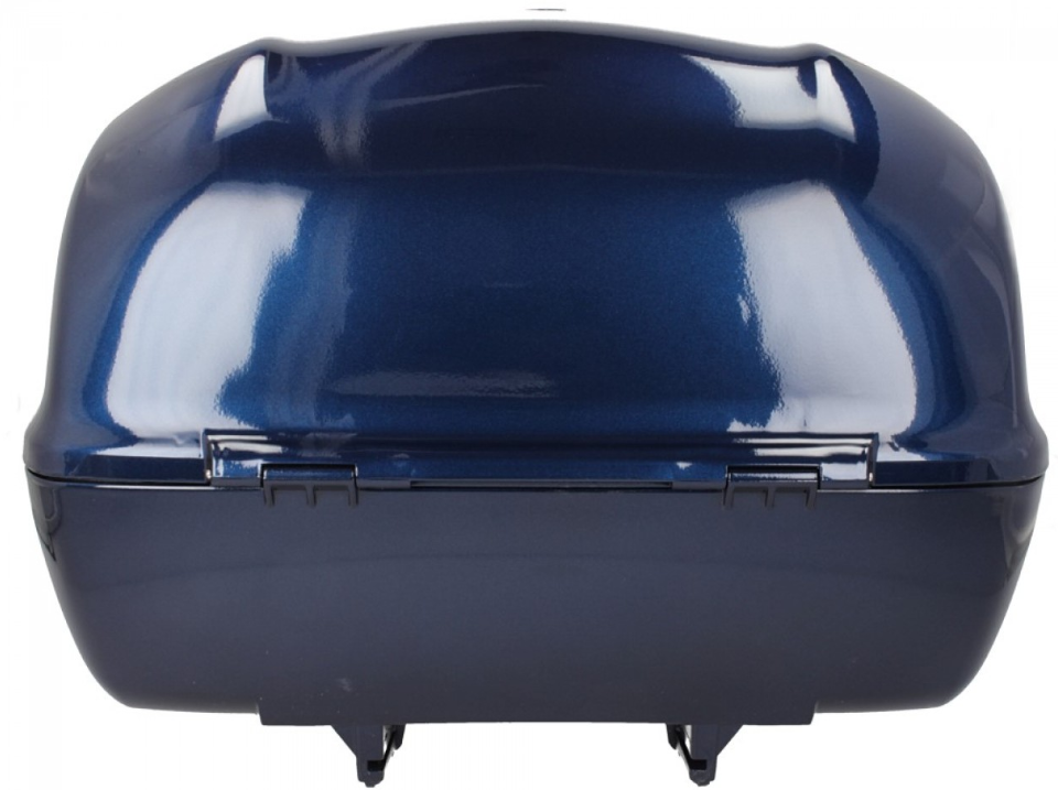 Baule Vespa da 32 litri blu lucido 222/A senza schienale