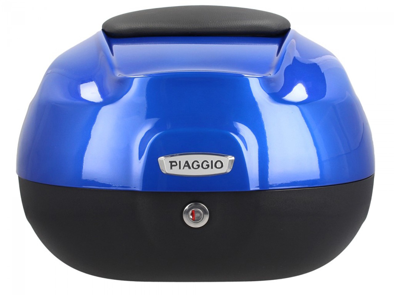 Baule da 37 litri con schienale per Beverly Sport 300/350 (16-20) - blu 272/A