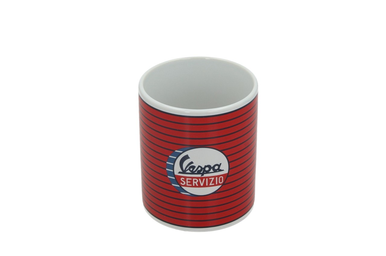 Pacchetto di gadget Vespa "Servizio Rosso"