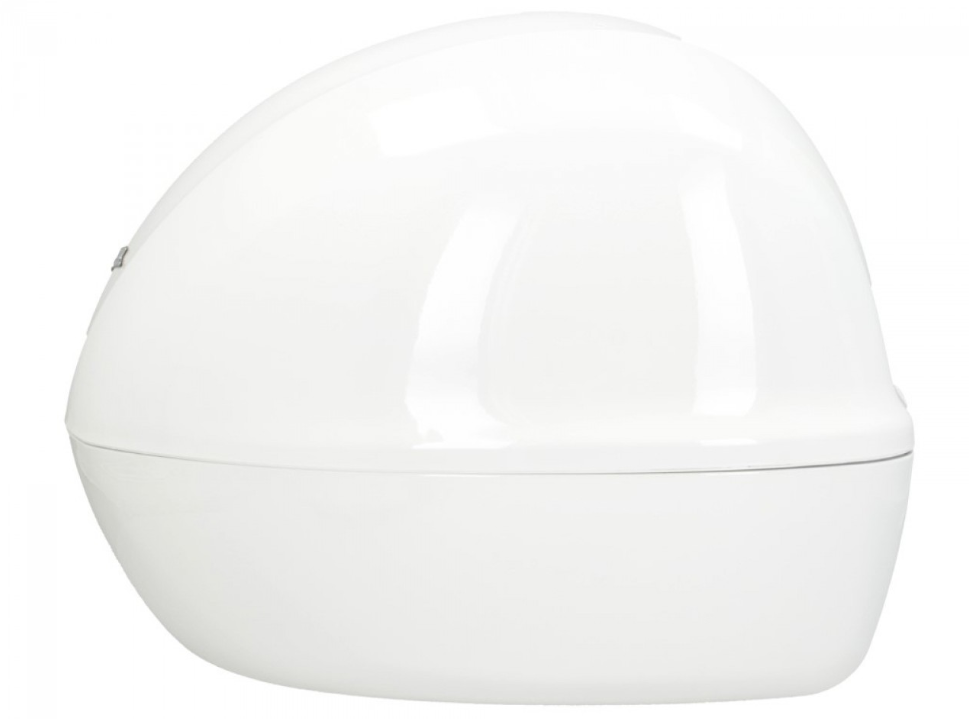 Baule posteriore Vespa 32 L bianco lucido 544 senza schienale