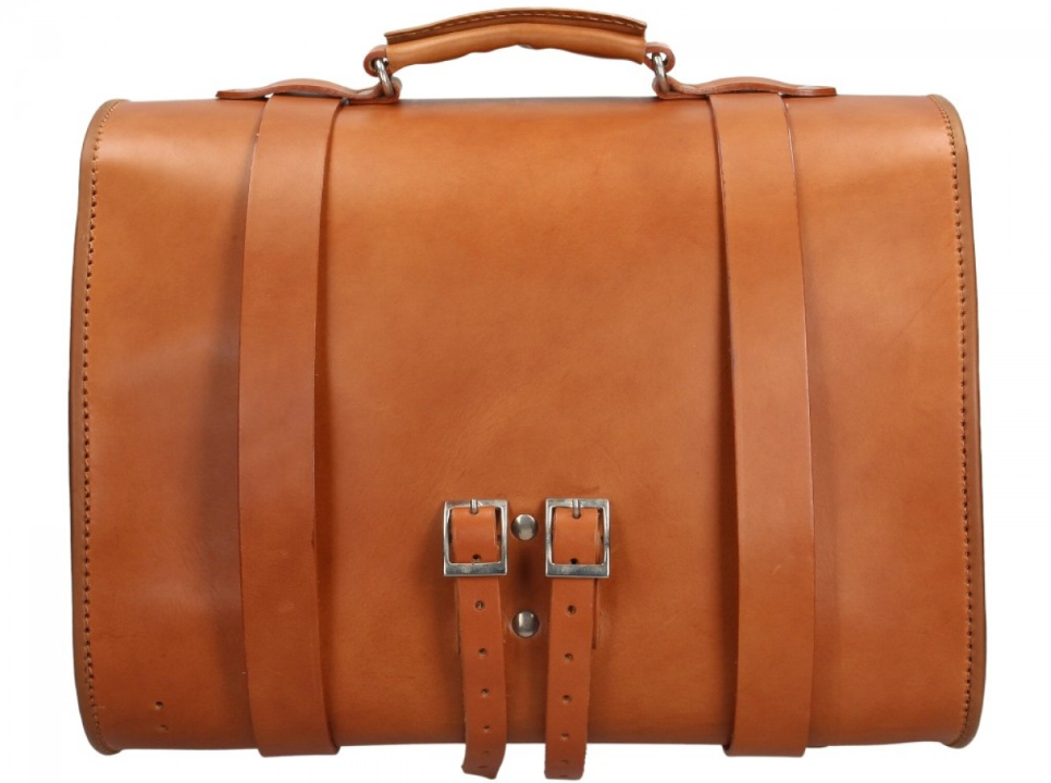 Borsa in pelle originale Vespa - marrone