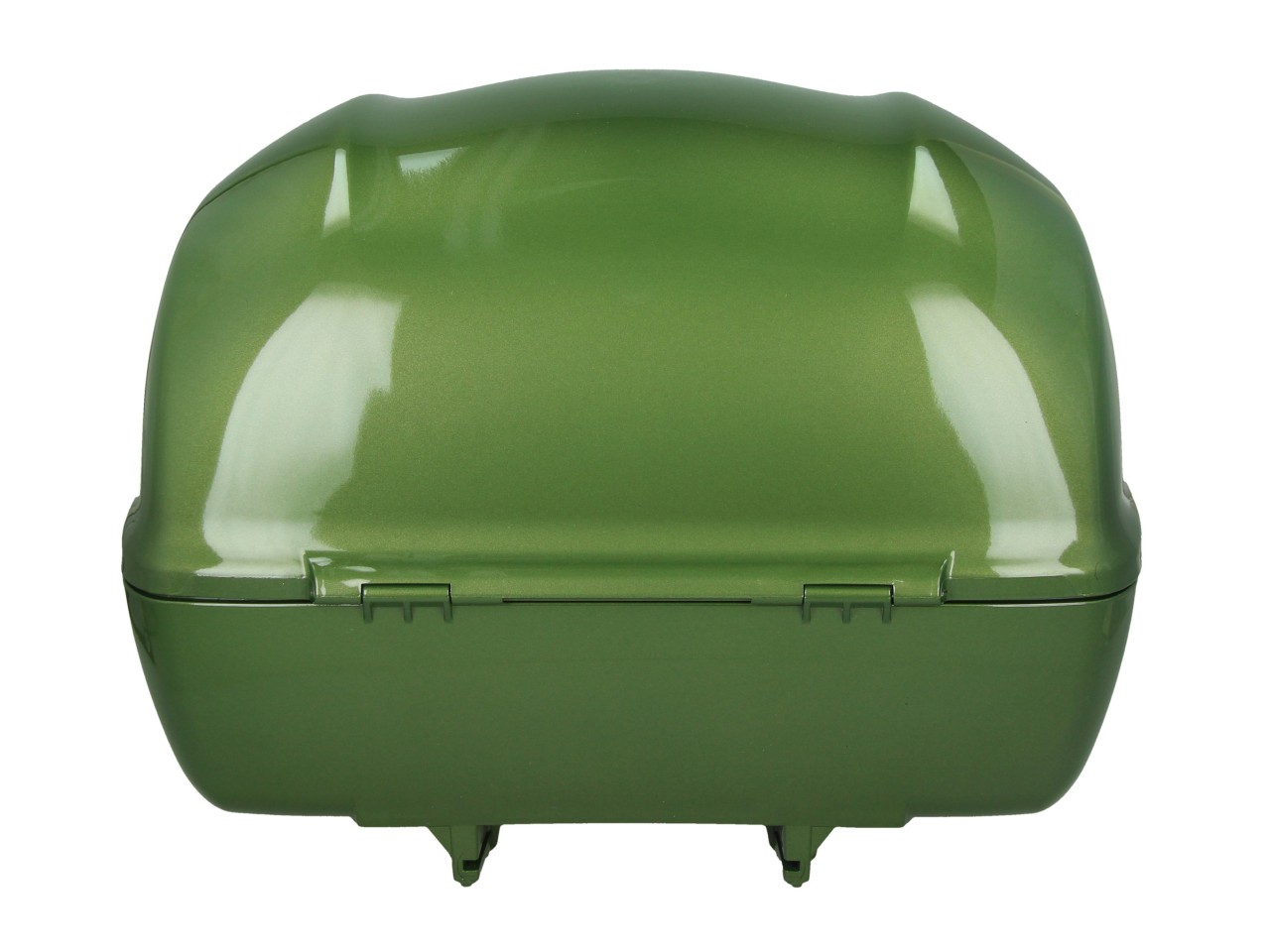 Baule posteriore Vespa 32 L verde lucido V28 senza schienale