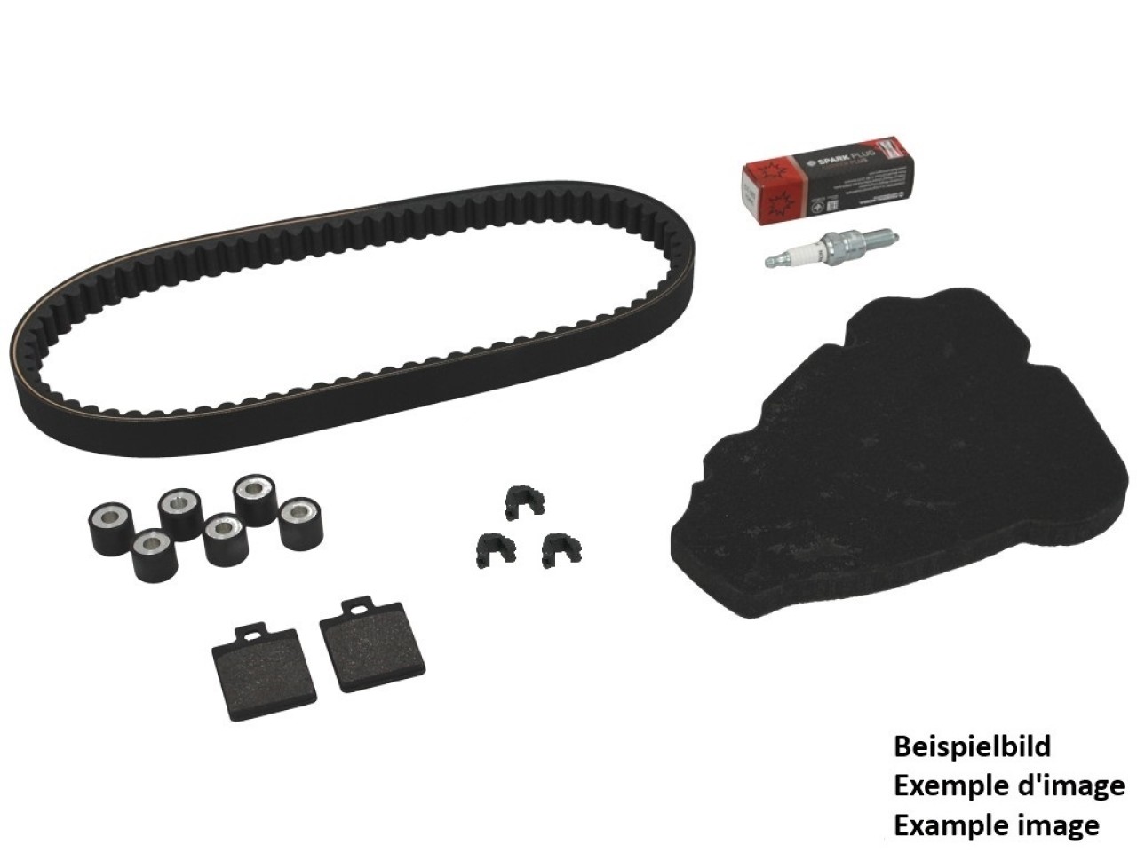 Kit ispezione Plus (OEM) con pastiglie freno Vespa GTS 310 2024>