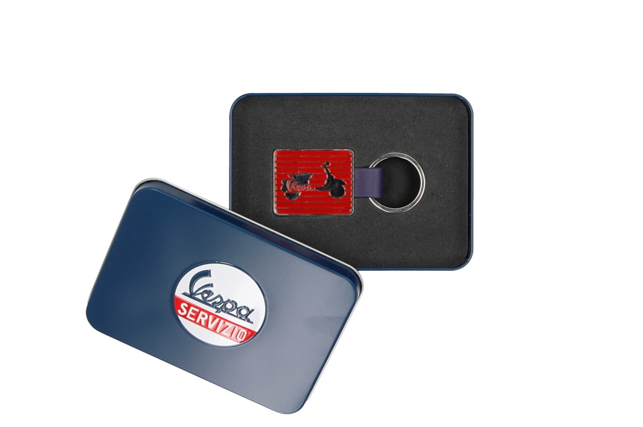 Pacchetto di gadget Vespa "Servizio Duo"
