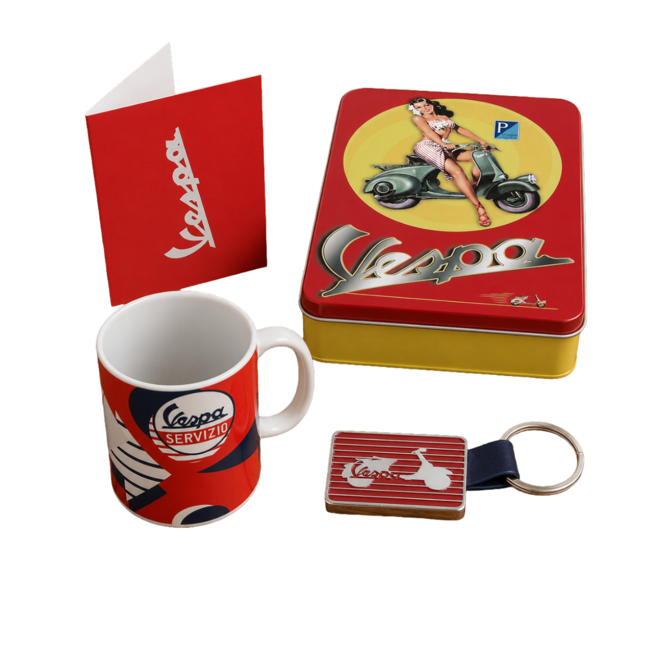 Pacchetto di gadget Vespa Pin-up