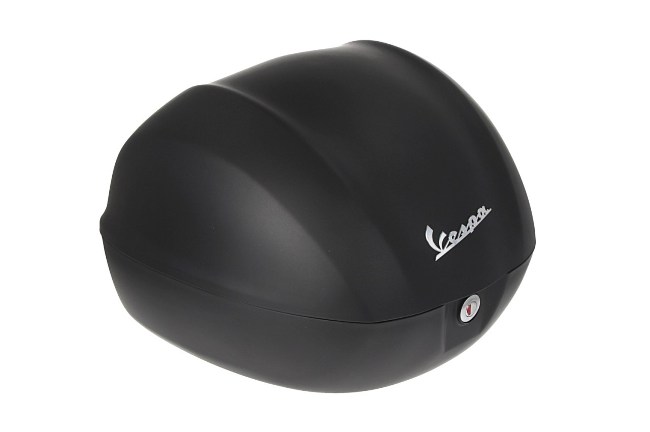 Baule Vespa 32 L nero opaco 99/C senza schienale