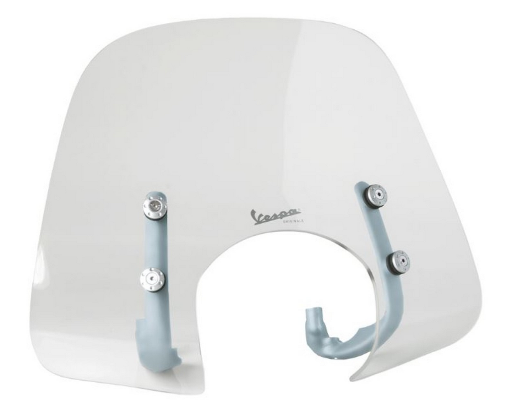 Parabrezza trasparente sportivo originale per Vespa 946 Special Edition Snake