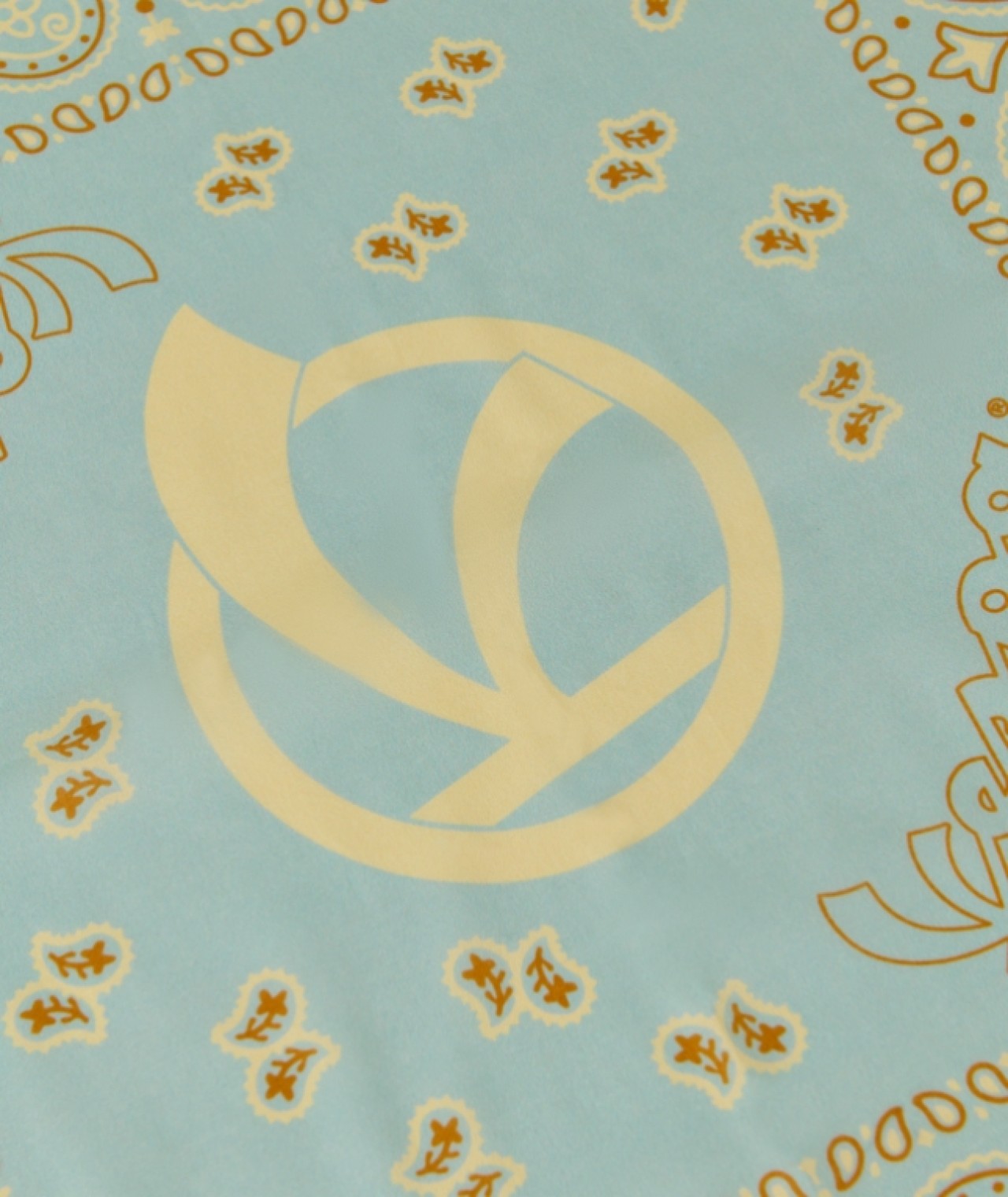 Bandana Vespa turchese, collezione DEC