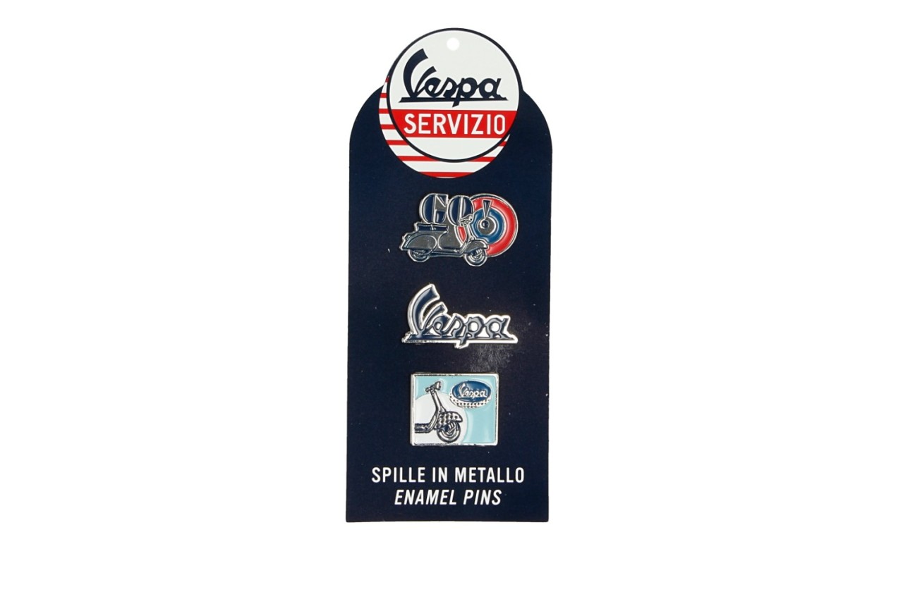 Pacchetto di articoli di merchandising Vespa "Italian Classics"
