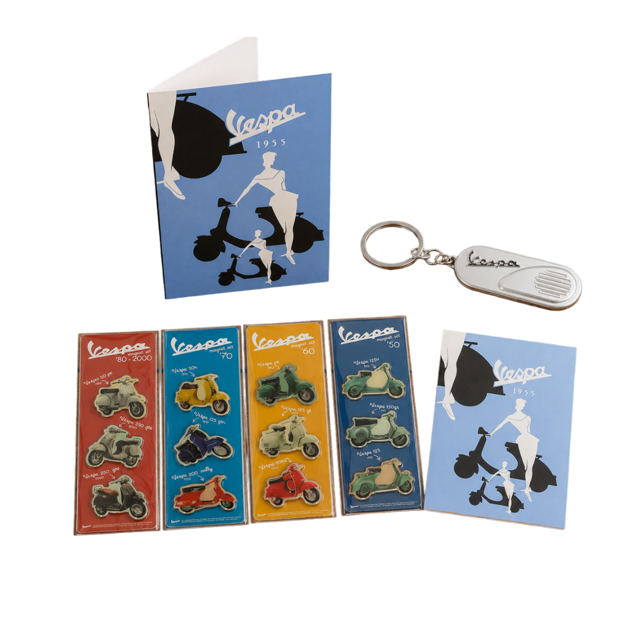 Pacchetto di articoli di merchandising Vespa Classics