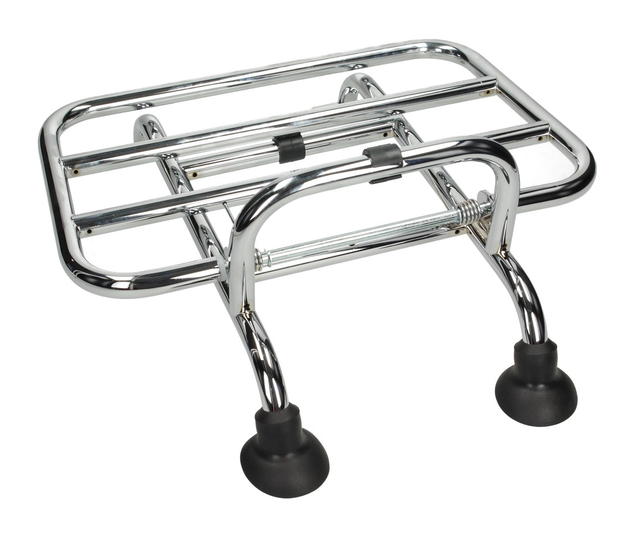 Portapacchi anteriore pieghevole originale Chrome Vespa LX