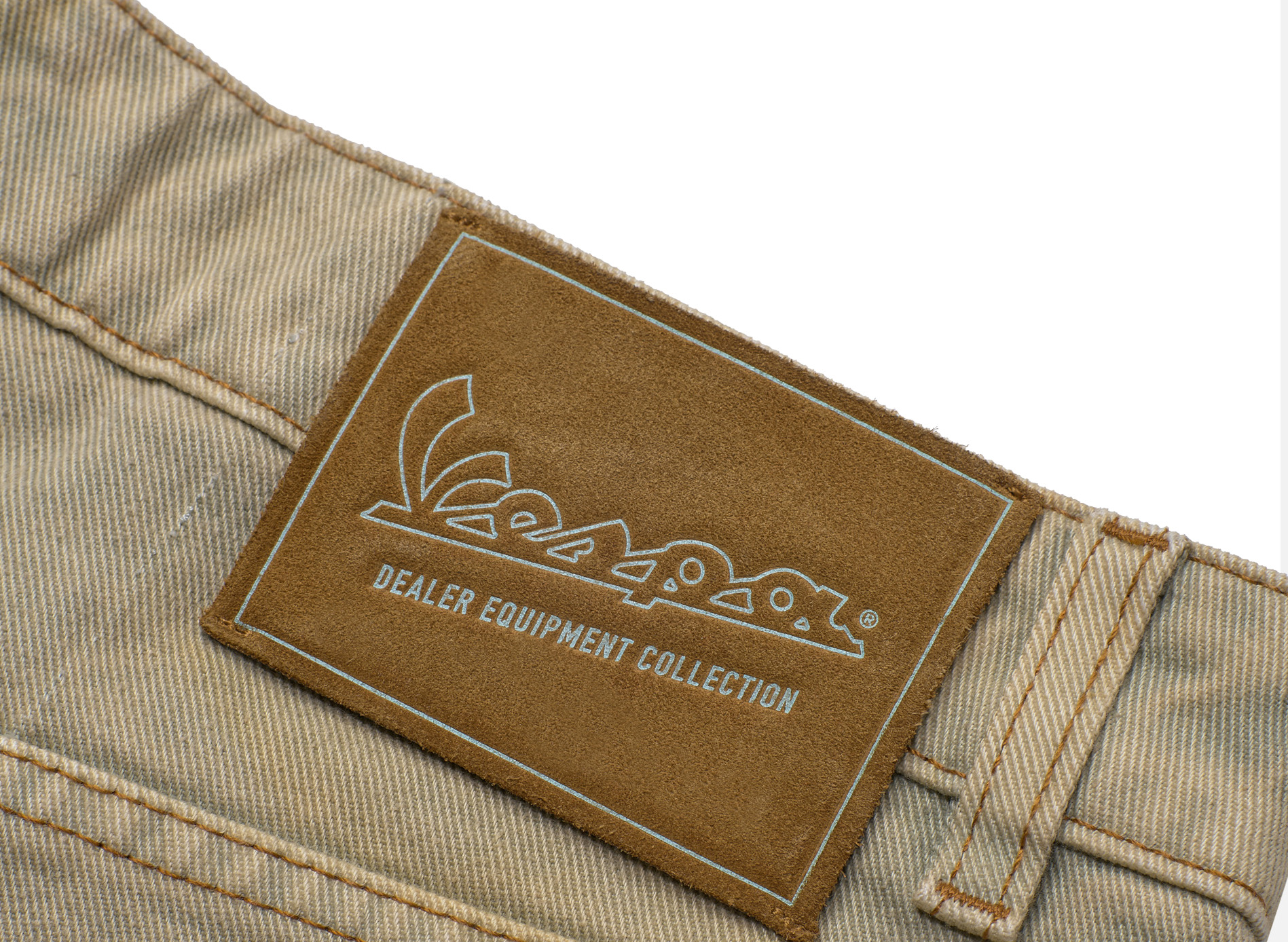 Vespa over-jeans Nomad beige collezione DEC