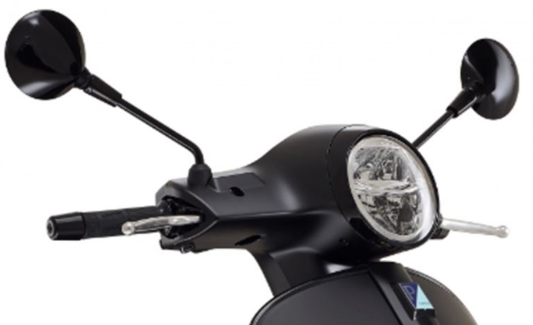Specchio sinistro, nero per Vespa GTS Super Tech HPE