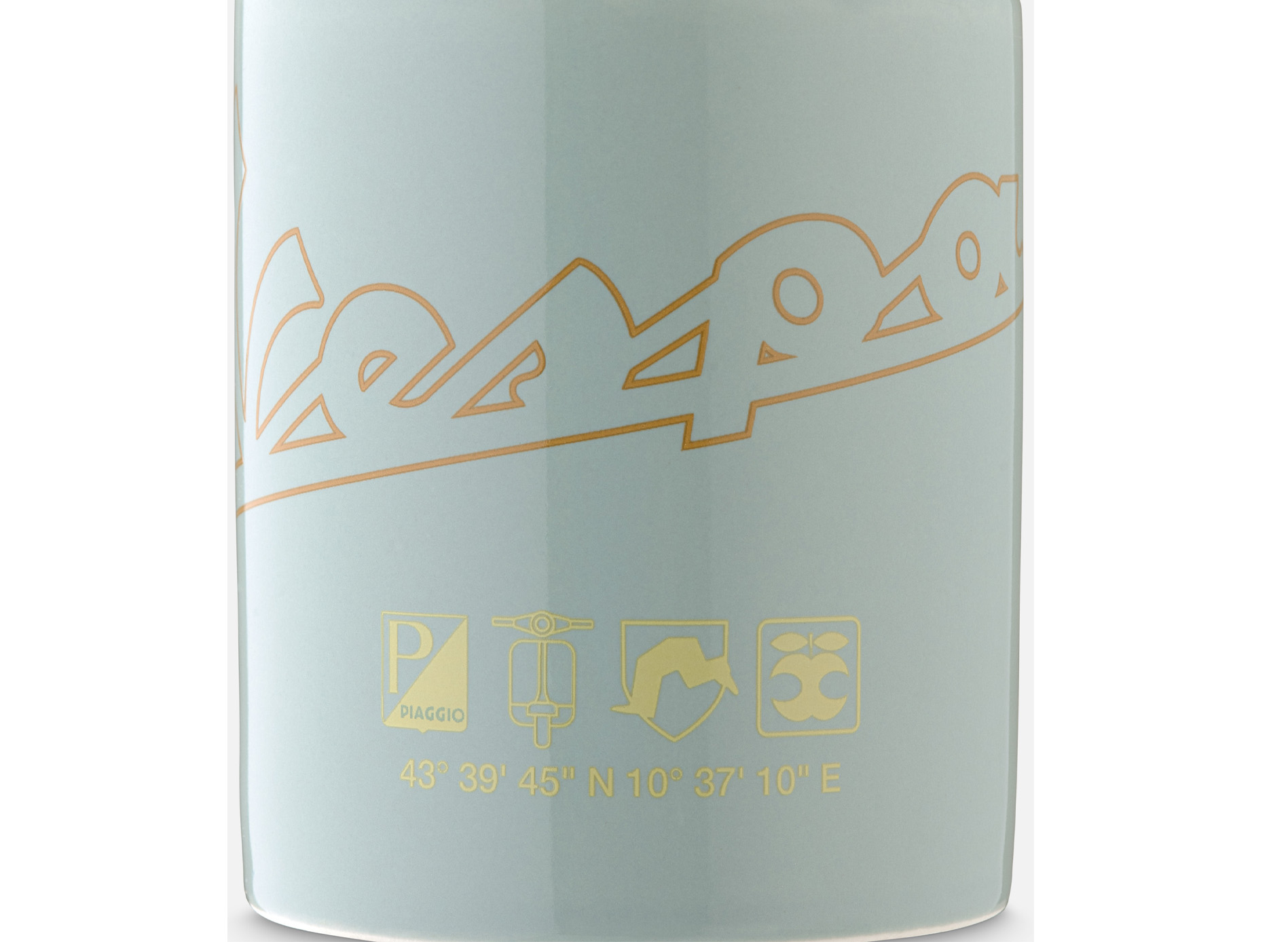 Tazza Vespa Origine verde