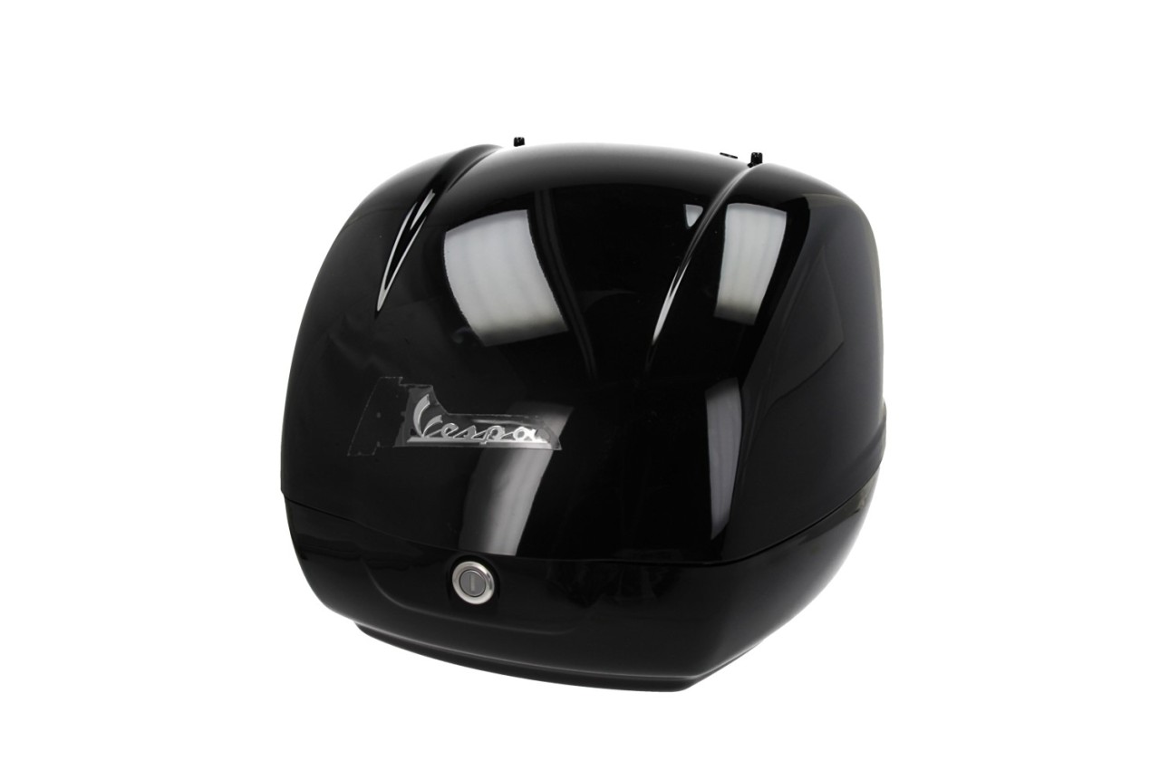 Bauletto originale per Vespa GTS Super - nero lucido 094 2022-