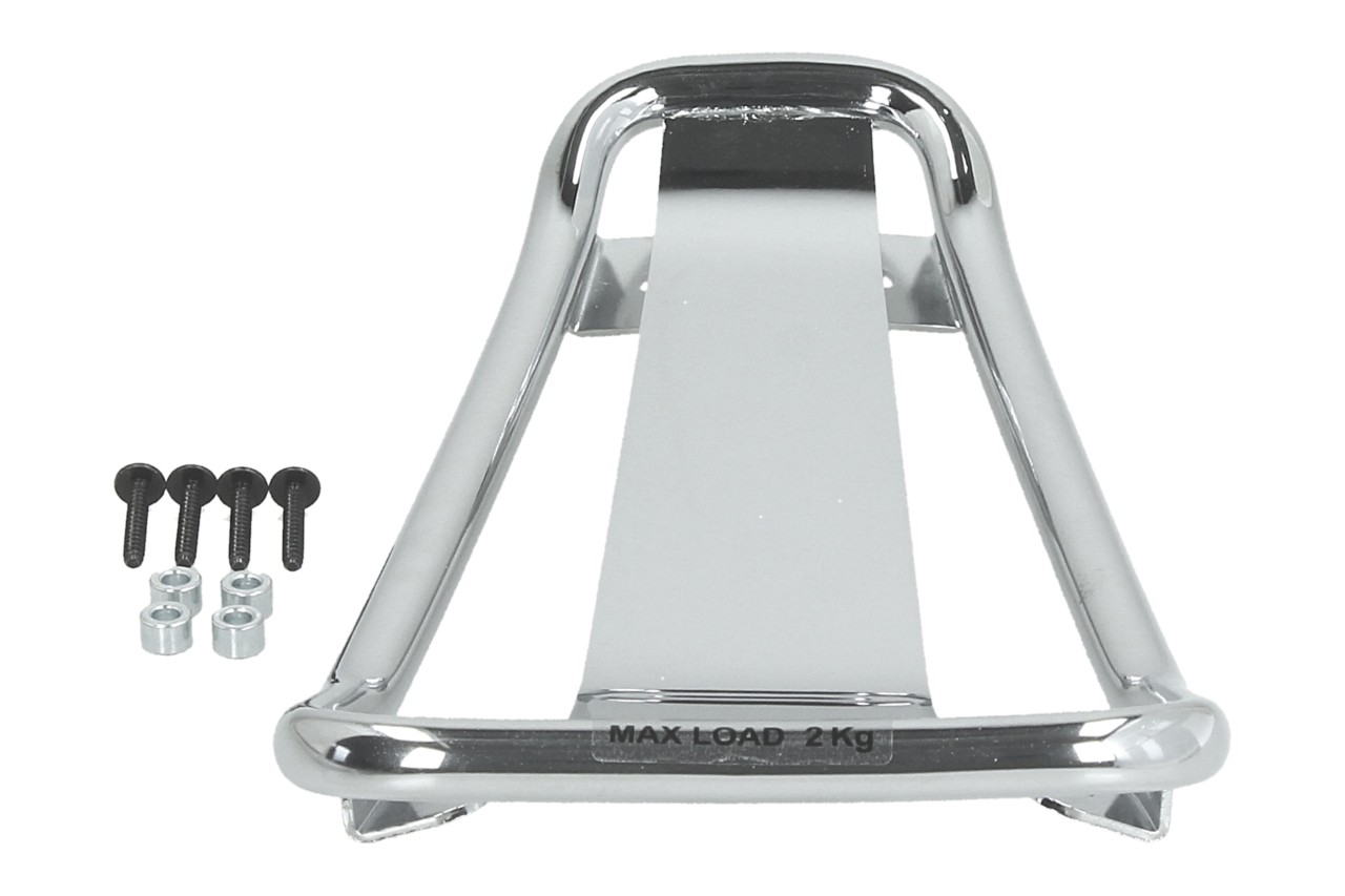 Porta tunnel cromato per Vespa Primavera / Sprint Elettrica (24-)