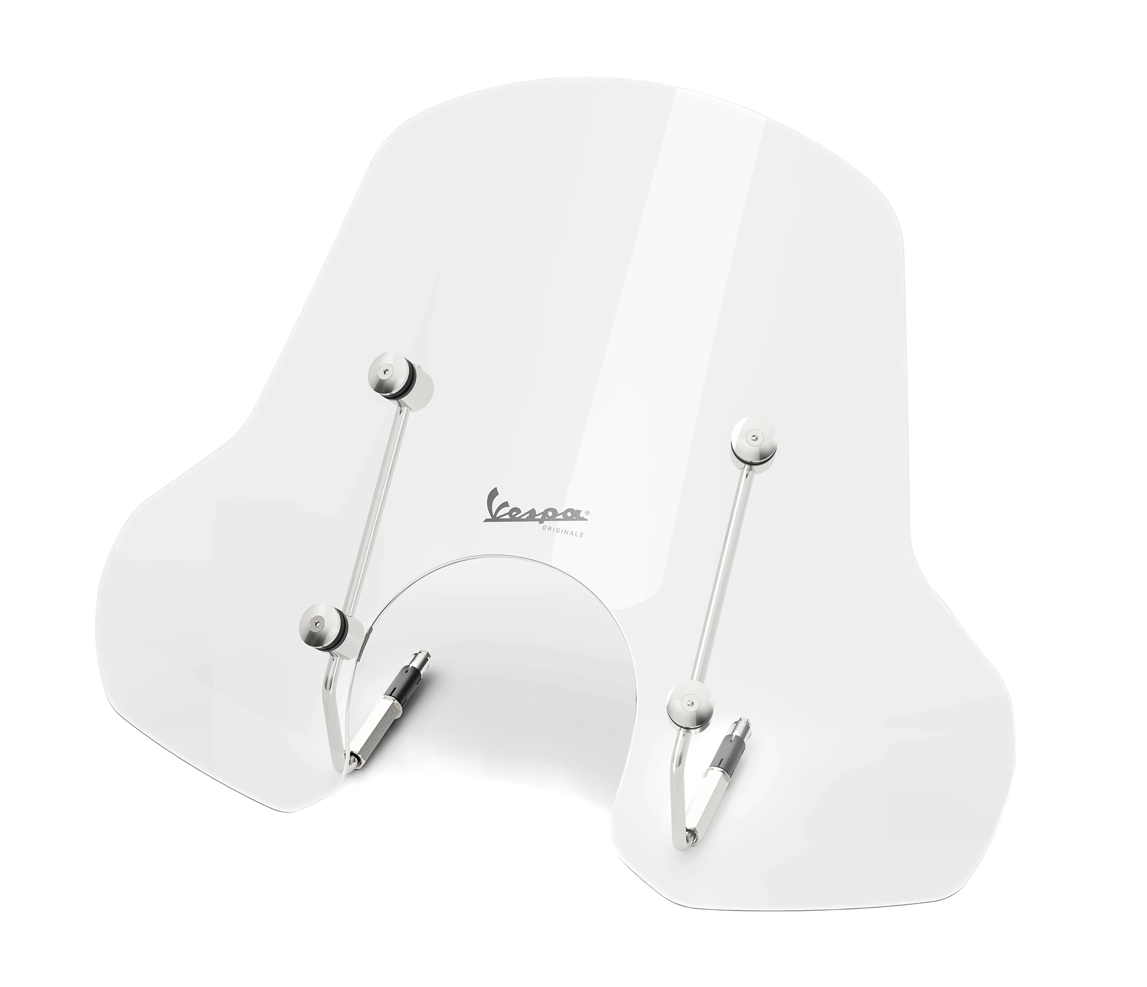 Parabrezza "Medium" trasparente per Vespa GTS / Super HPE dal 2023- | originale