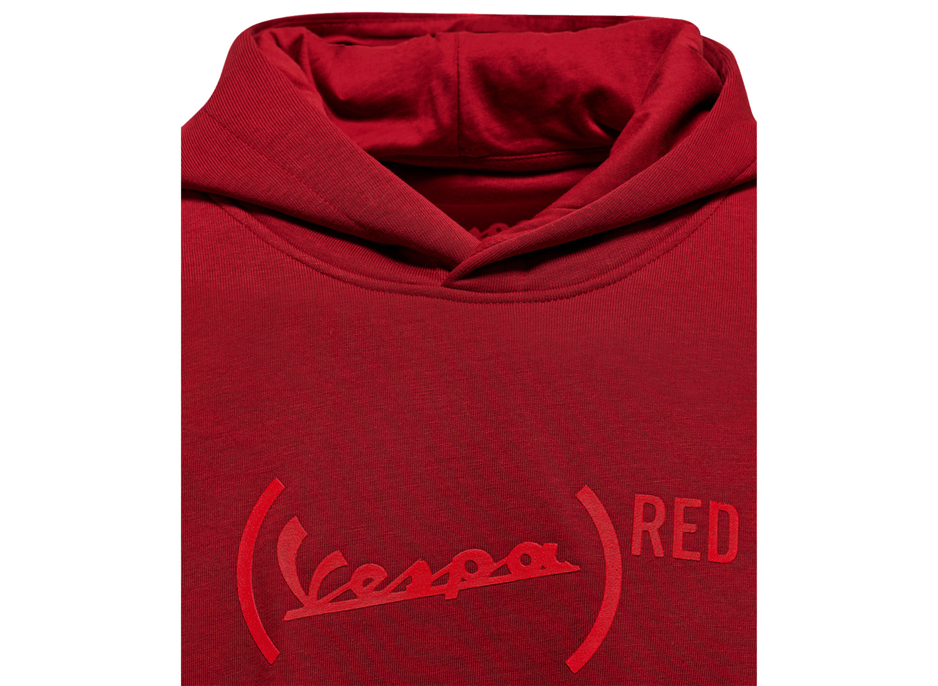 Felpa con cappuccio Vespa "Vespa RED"