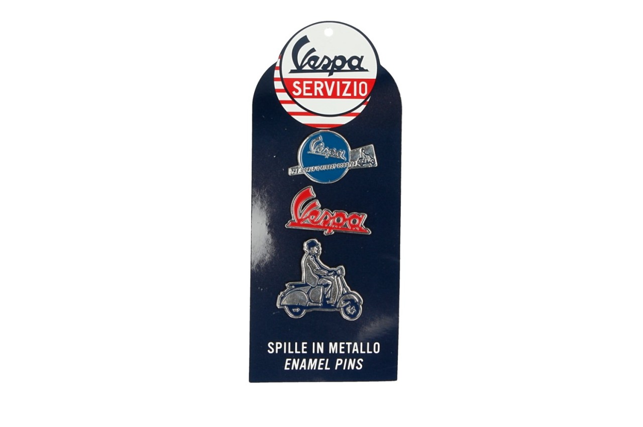 Pacchetto di articoli ufficiali Vespa “World’s Finest Scooter”