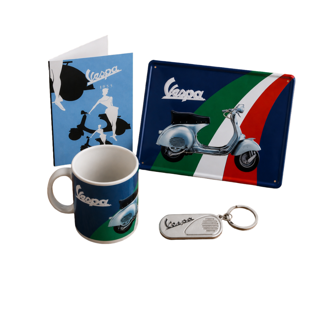 Pacchetto di gadget Vespa Italia