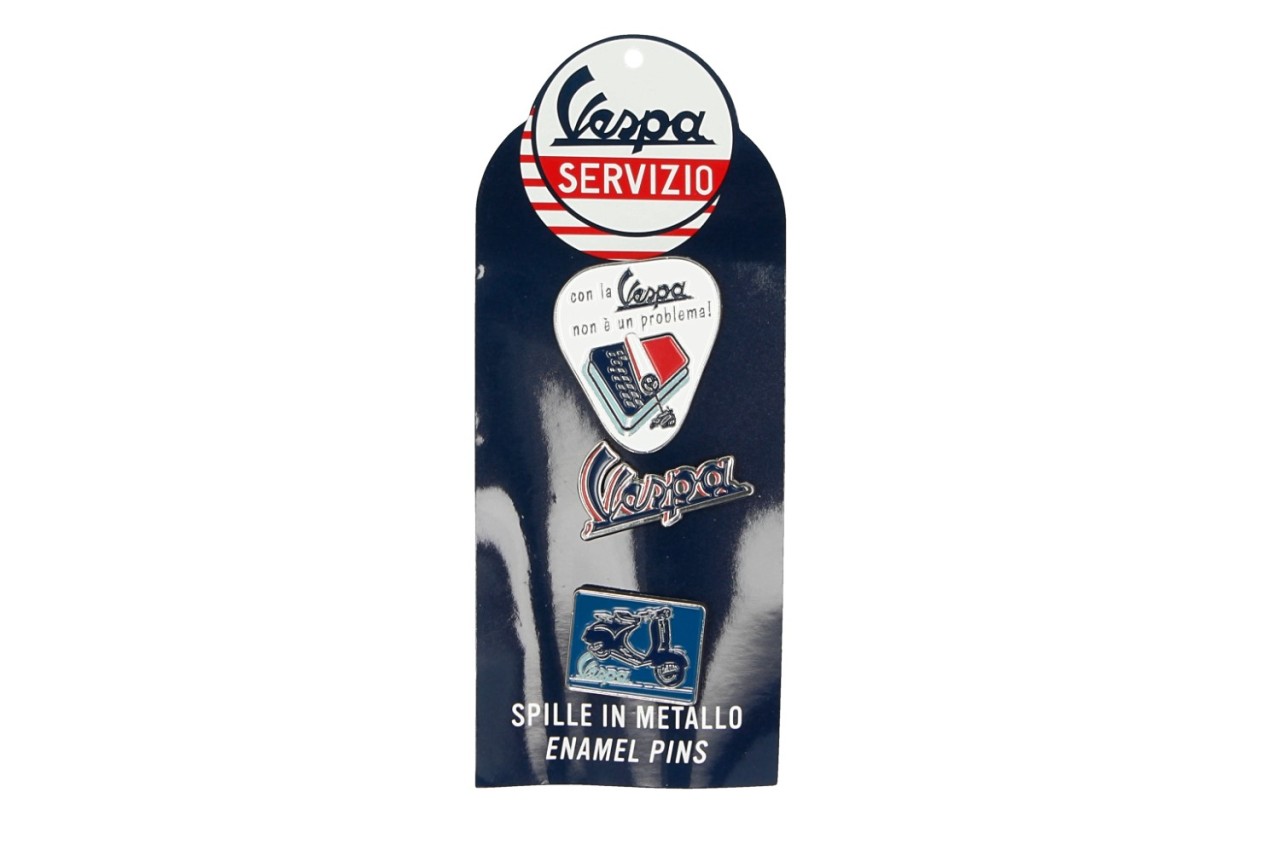 Pacchetto di gadget Vespa “No Problema”