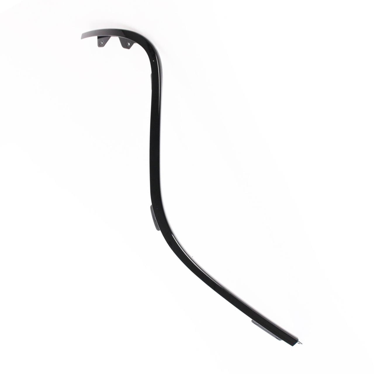 Paragambe con tubo scanalato, a sinistra per Vespa GTS/GTS Super 125/300cc (`23-)-