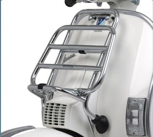 Originale Vespa Portapacchi anteriore cromato Vespa PX