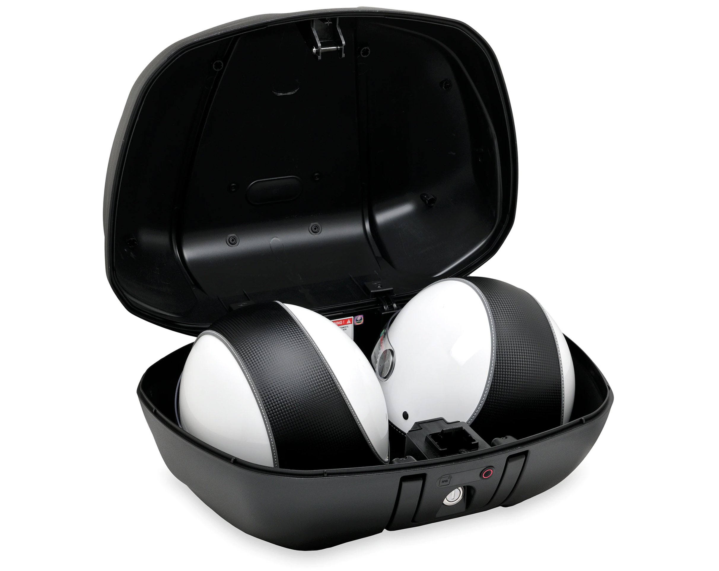 Kit bauletto 52 l (incl. piastra di montaggio) Originale Piaggio