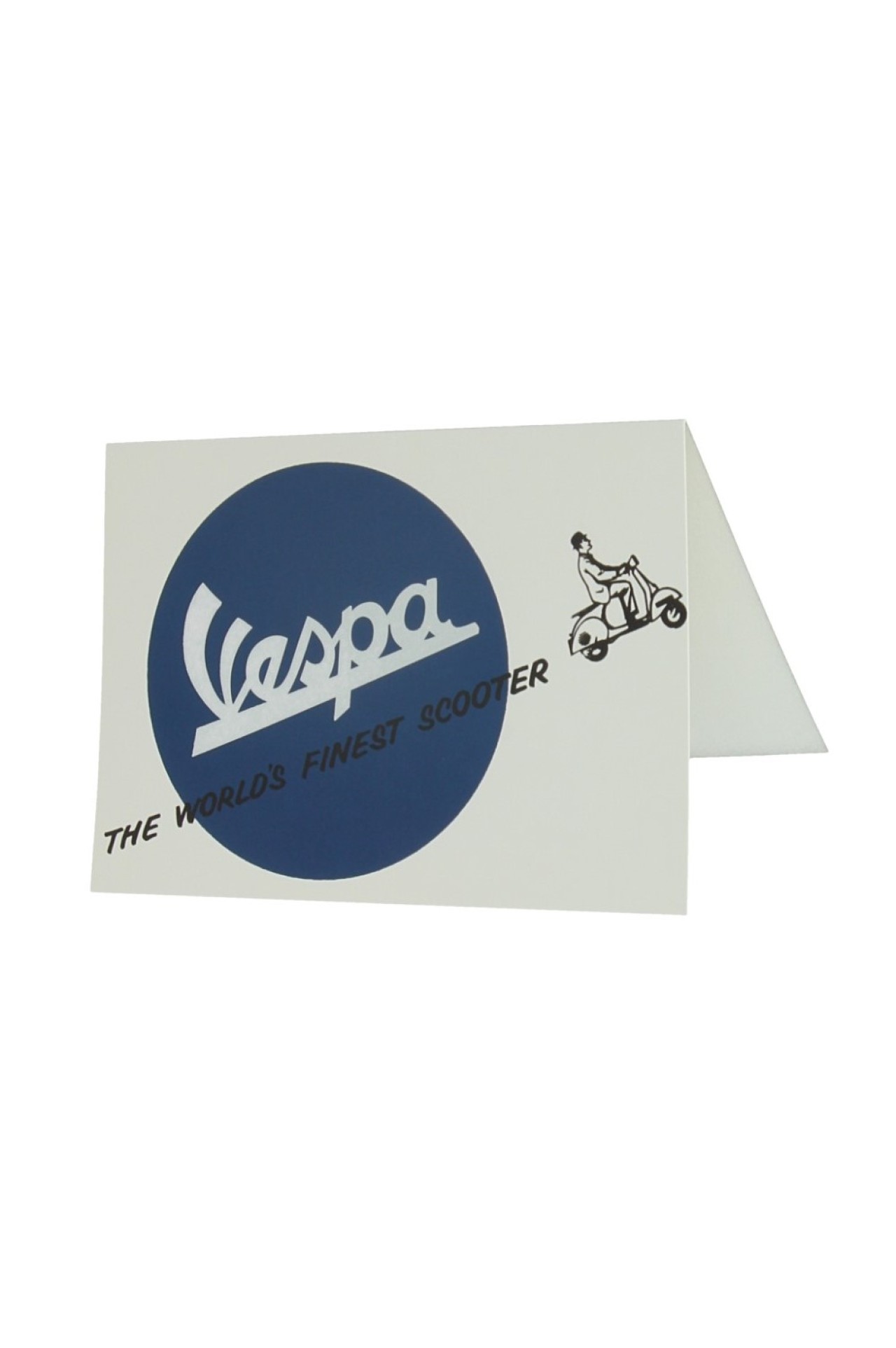 Pacchetto di articoli ufficiali Vespa “World’s Finest Scooter”