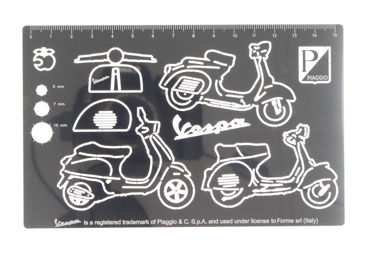 Pacchetto di articoli di merchandising Vespa "Vespa Garage"