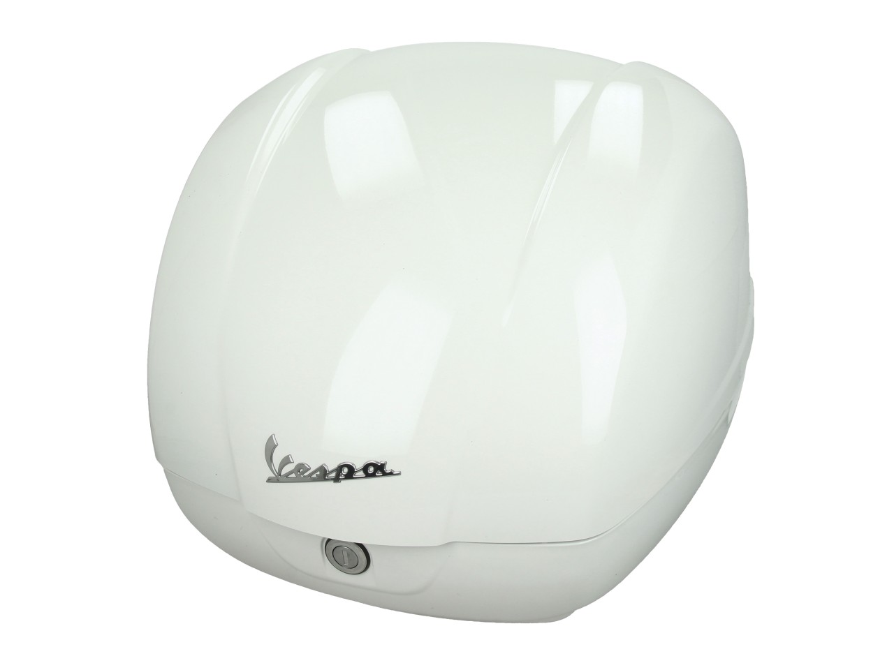 Baule originale da 36 litri bianco B04 per Vespa GTS 125/310 e GTV 310