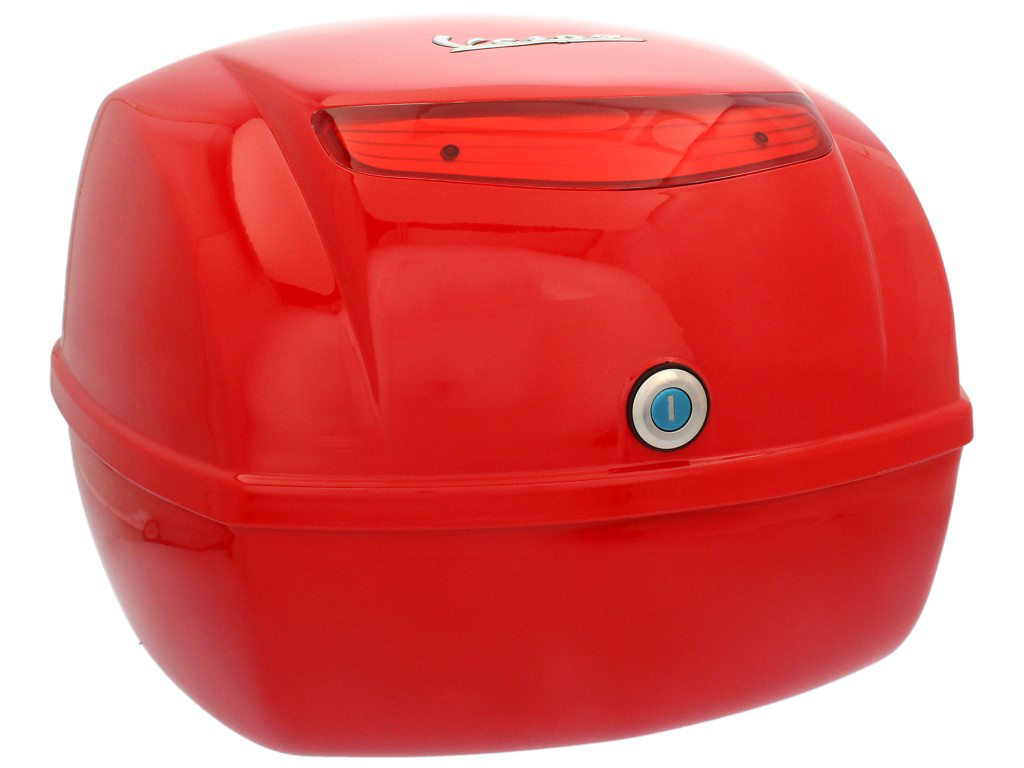 Bauletto originale per Vespa LX / S / PX - drago rosso / passione 894