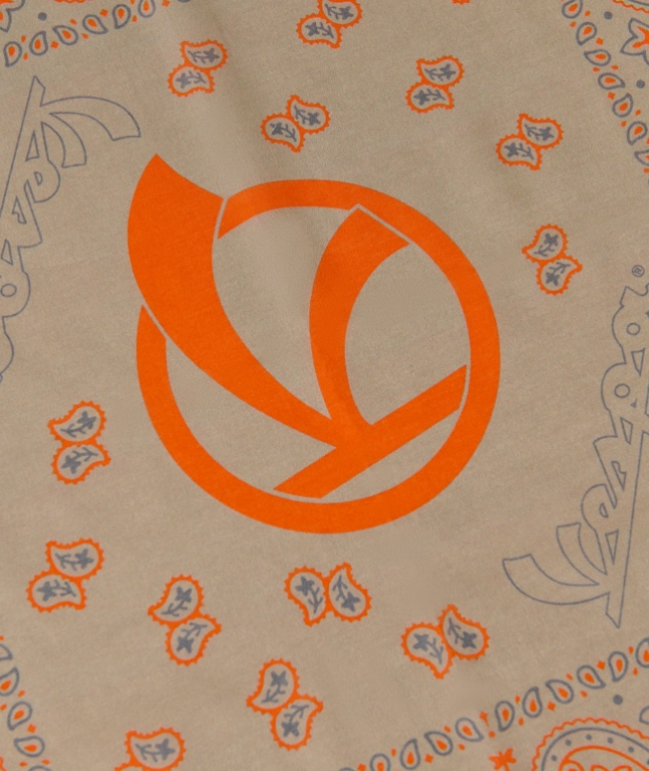 Bandana Vespa beige della collezione DEC