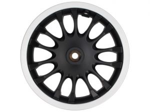 Cerchio posteriore nero per Vespa Sprint 2T