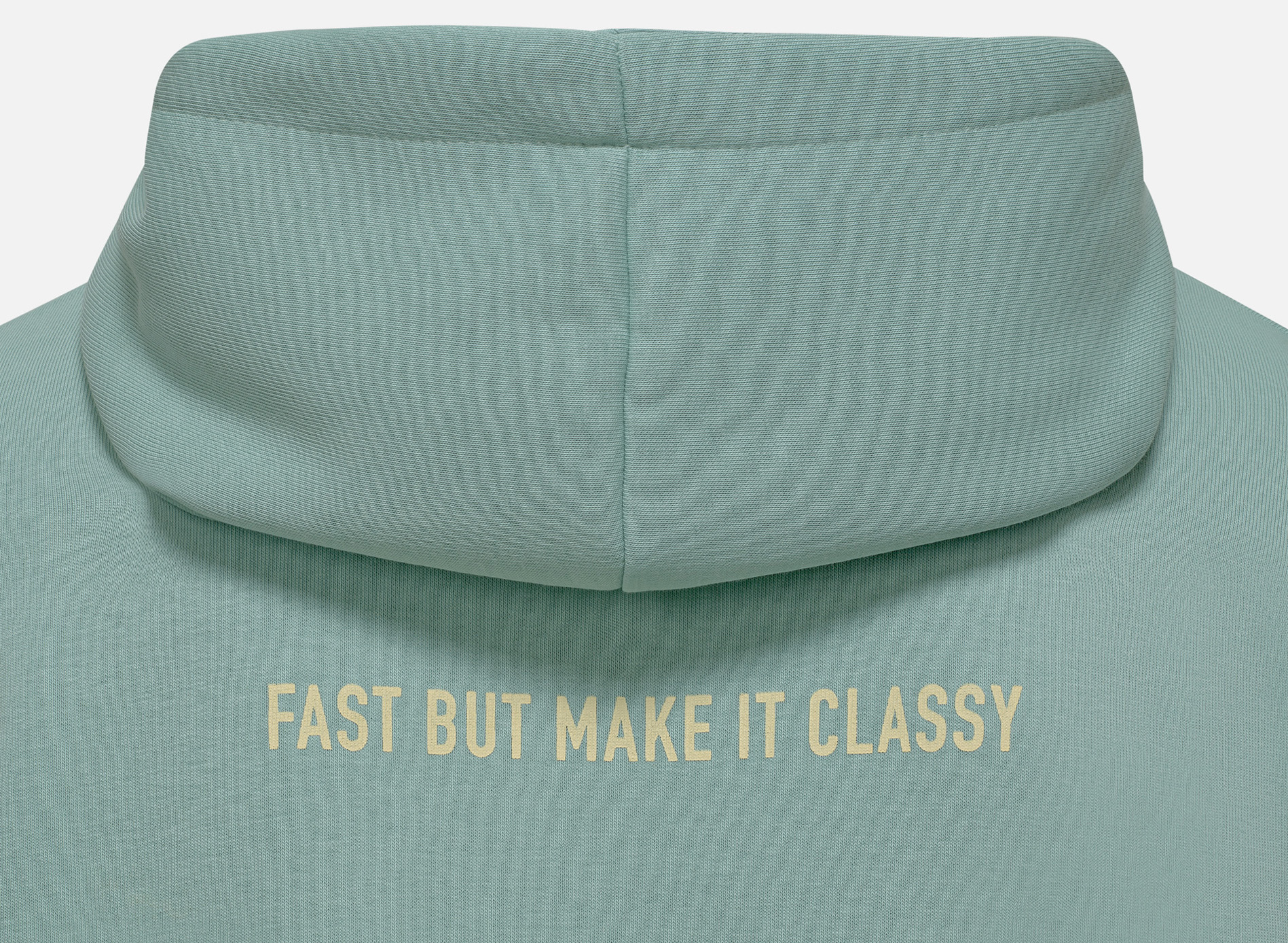 Felpa con cappuccio Vespa Origin green DEC-Collection