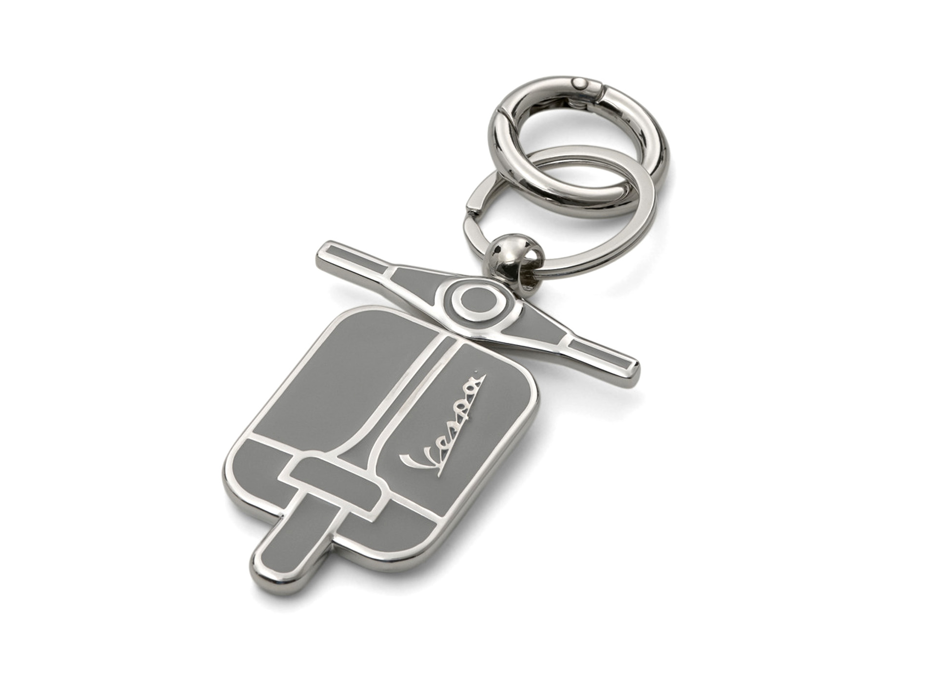 Portachiavi Vespa Blade grigio, collezione DEC
