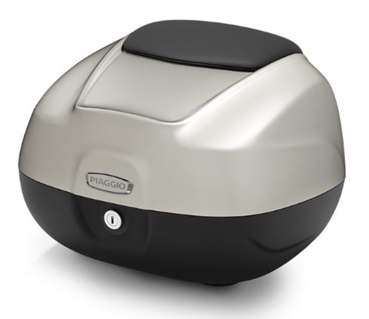 Baule da 37 L con schienale per Piaggio MP3 HPE RST 530 Exclusive (2022)  - grigio cloud opaco G07