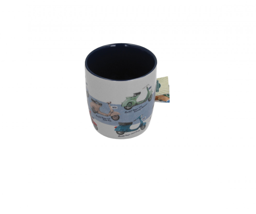 Tabella modelli Vespa Cup