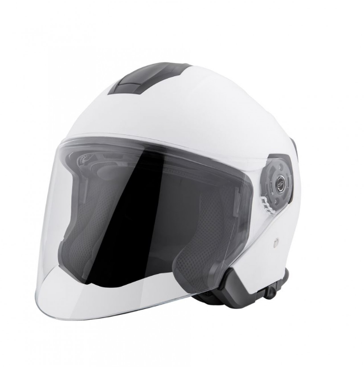 Casco Piaggio PFJ Jet bianco