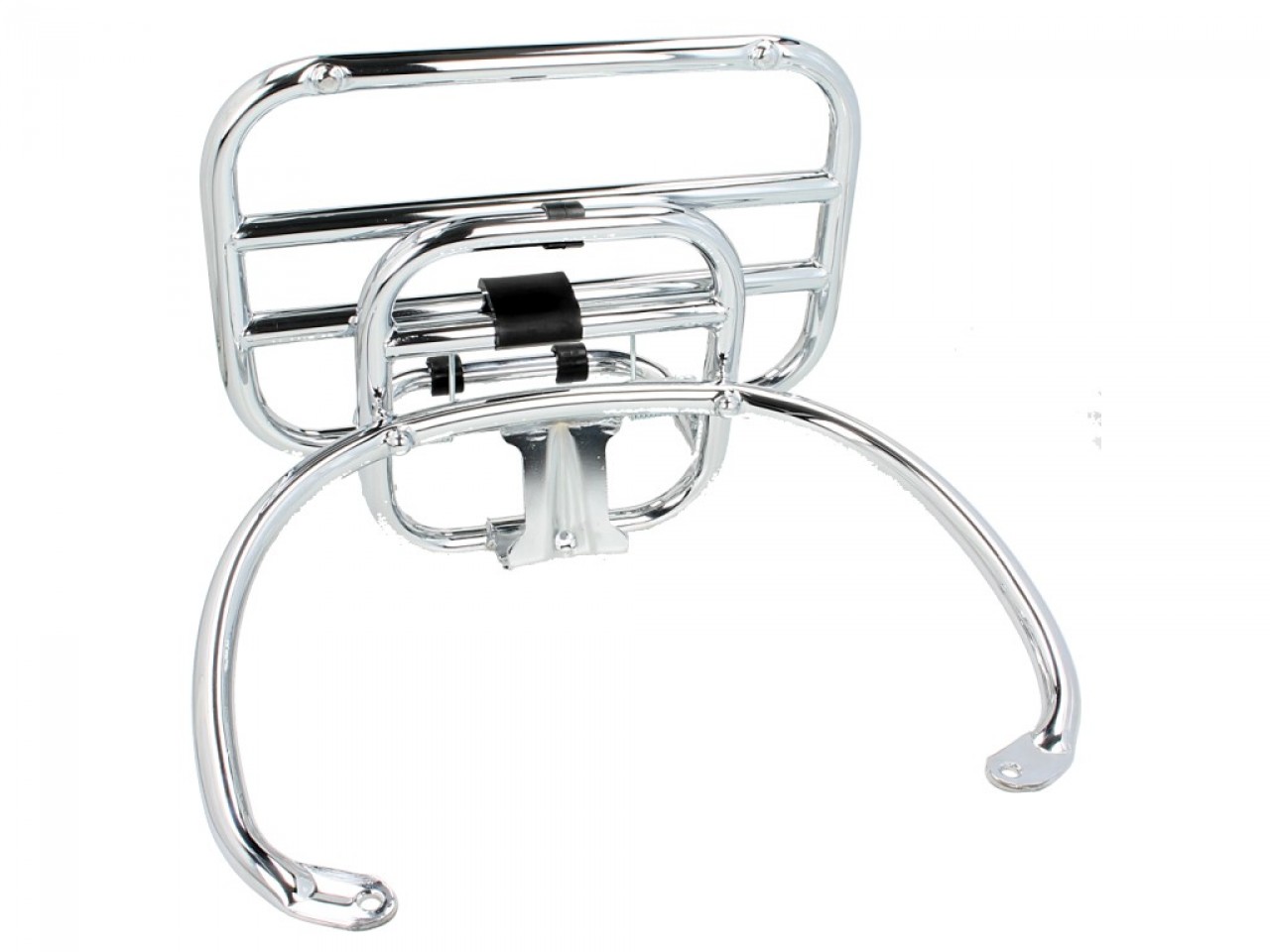 Portapacchi posteriore pieghevole originale cromato per Vespa GTS/GTV