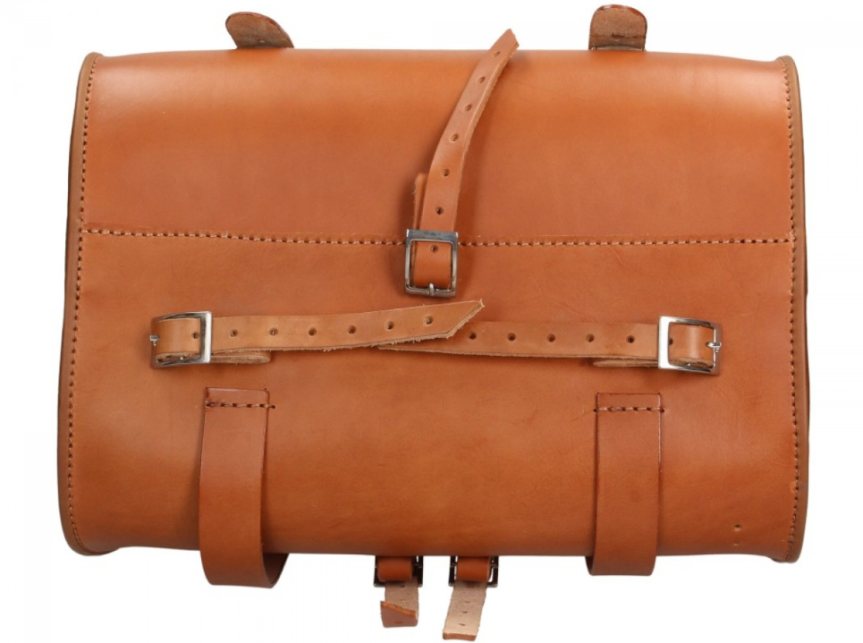 Borsa in pelle originale Vespa - marrone