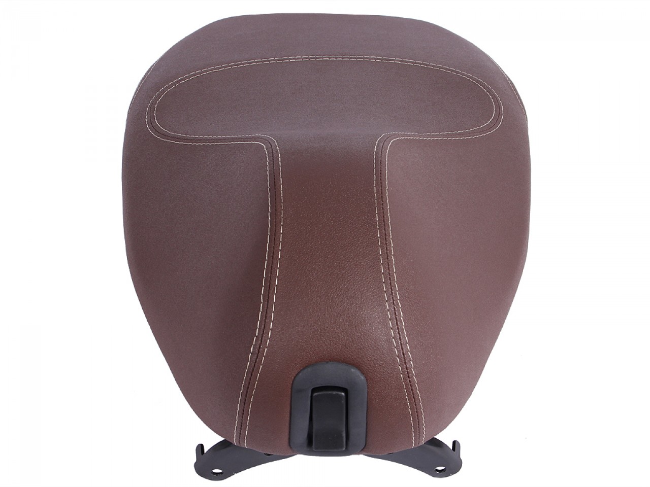 Sedile originale Vespa per Vespa Primavera in marrone con cuciture bianche
