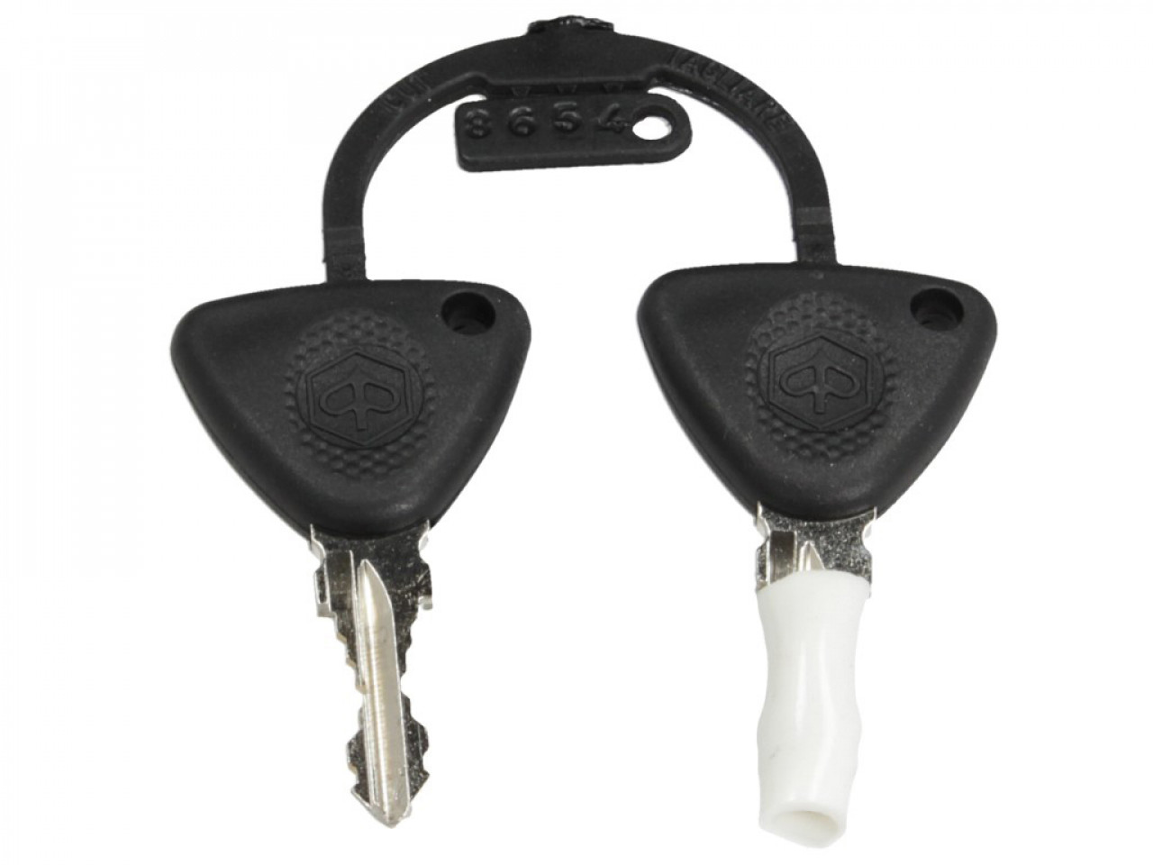 Baule da 37 litri con schienale, nero, per Piaggio Medley Sport 125/150 (20-24) - montebianco 544