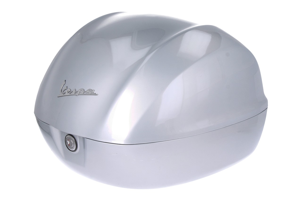 Baule originale da 32 litri grigio G41 senza schienale